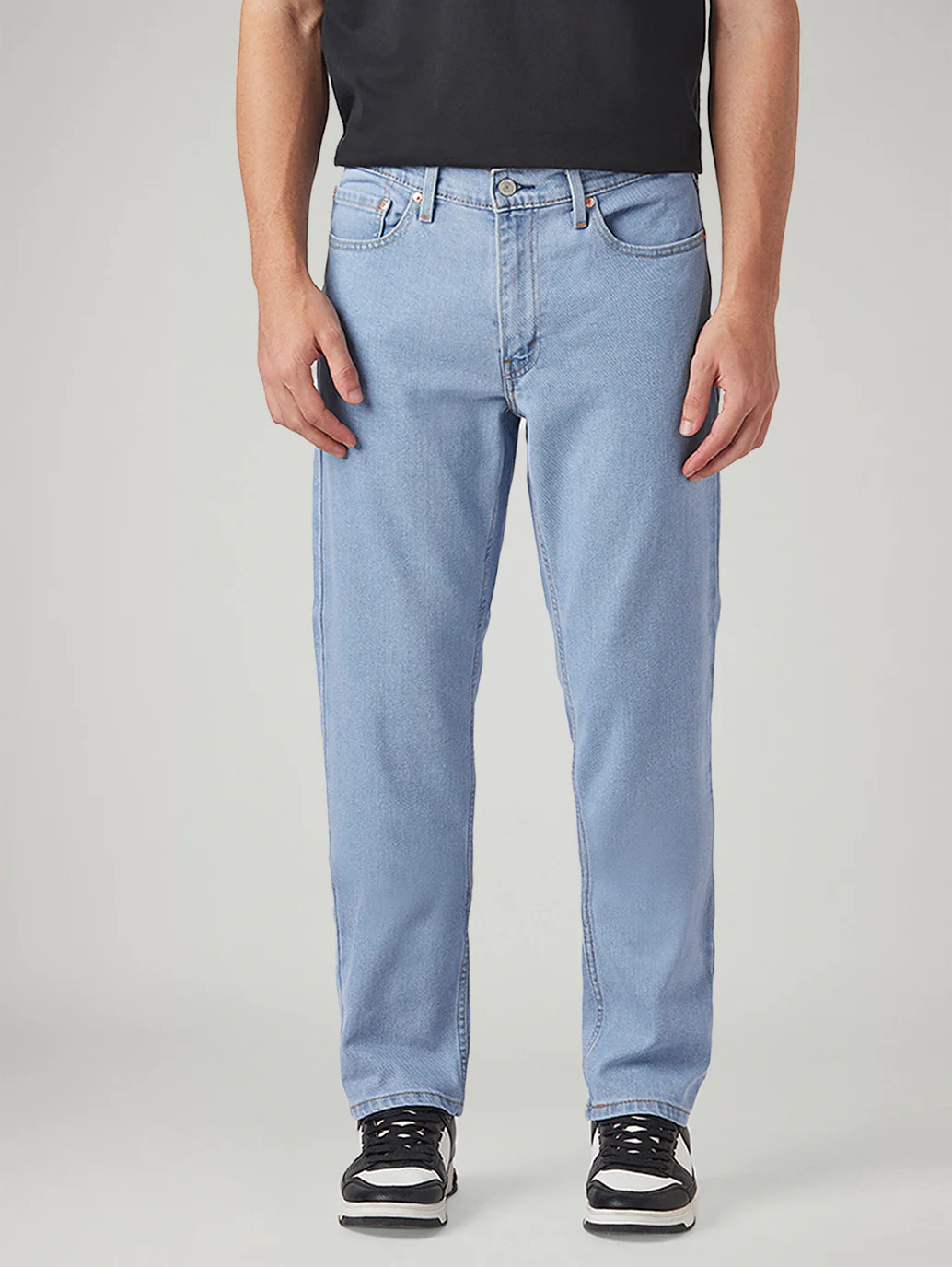 Mens 541 Mid Rise Athletic Tapered Fit Cotton Stretch Blend Jeans - Image 3