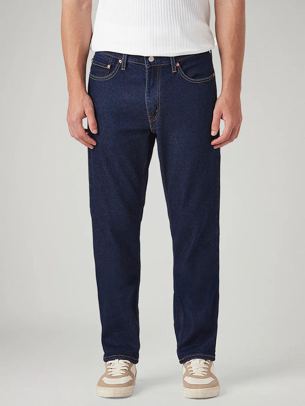 Mens 541 Mid Rise Athletic Tapered Fit Cotton Stretch Blend Jeans - Image 2