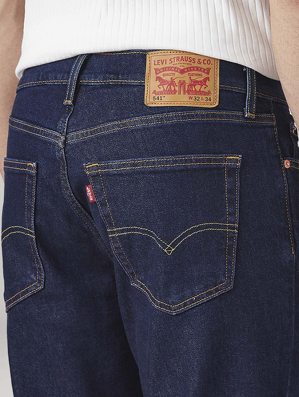 Mens 541 Mid Rise Athletic Tapered Fit Cotton Stretch Blend Jeans - Image 5