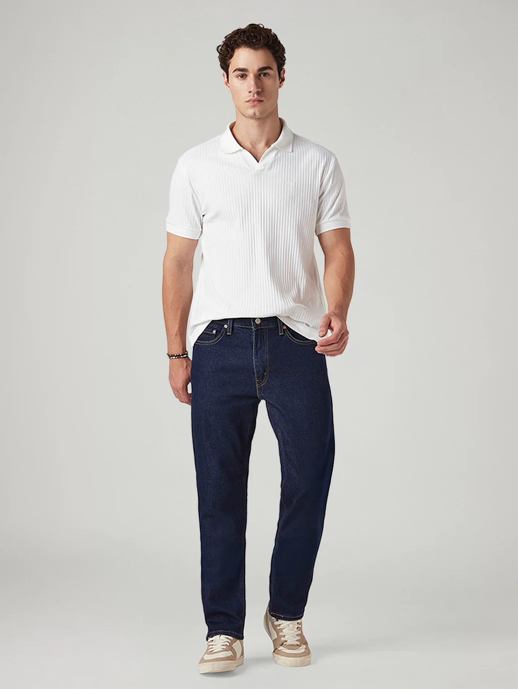 Mens 541 Mid Rise Athletic Tapered Fit Cotton Stretch Blend Jeans - Image 6