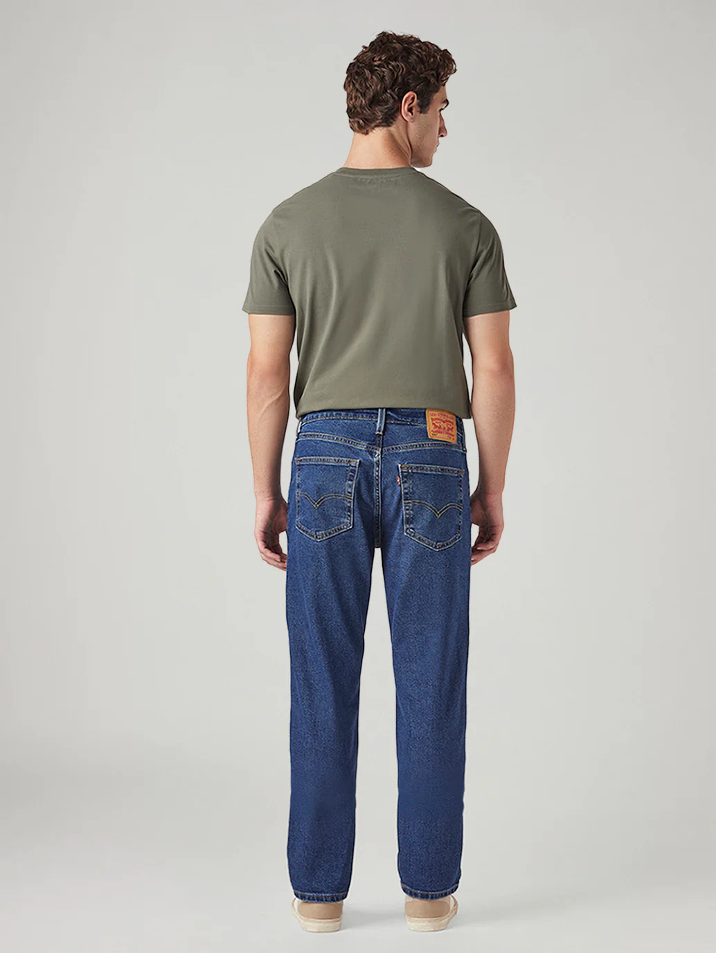 Mens 541 Mid Rise Athletic Tapered Fit Cotton Stretch Blend Jeans - Image 4