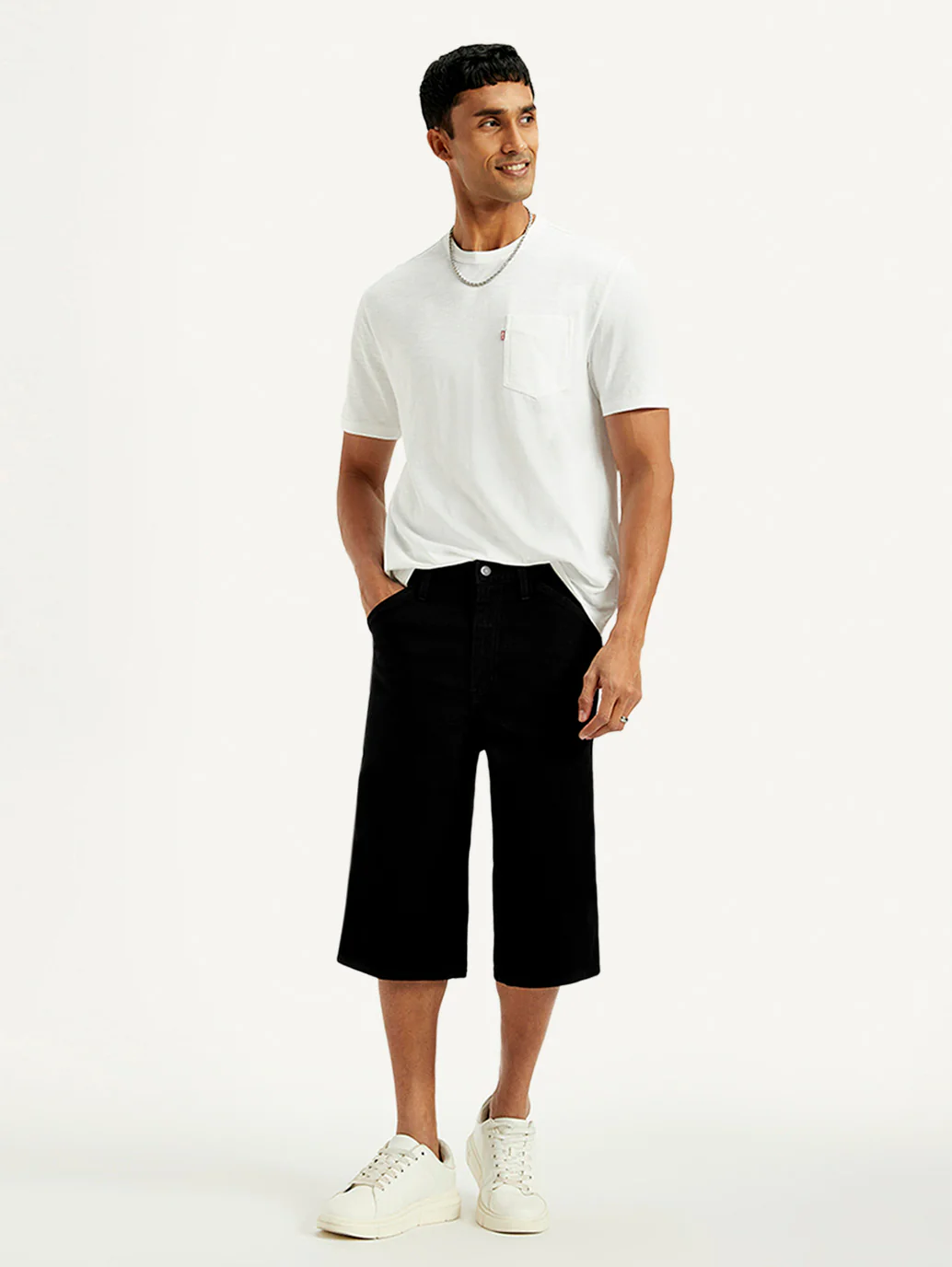 Men's 568 Loose Fit Denim Shorts