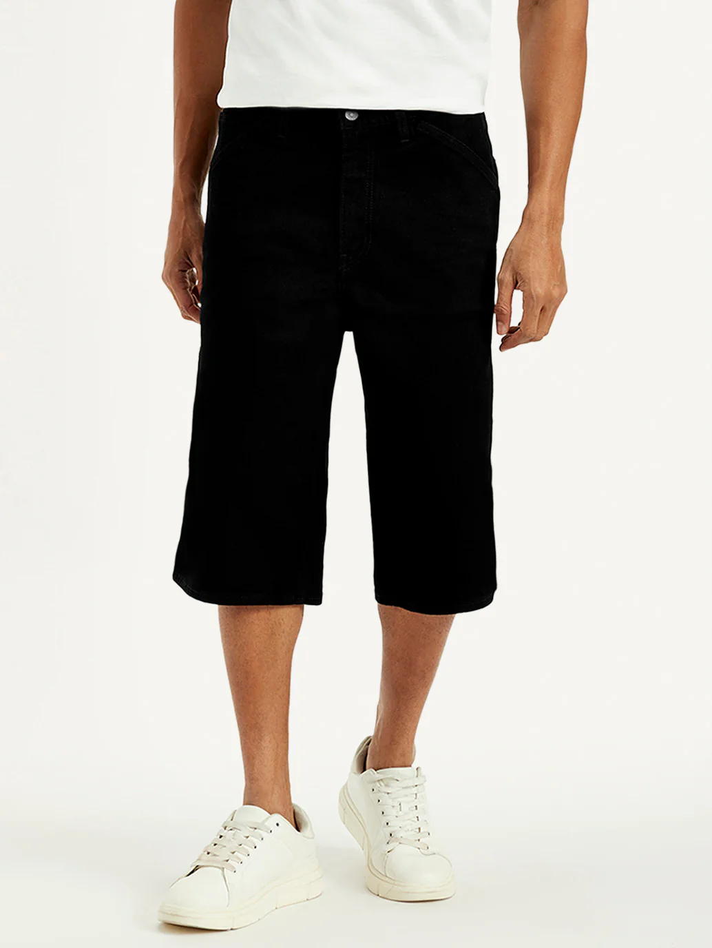 Men's 568 Loose Fit Denim Shorts - Image 6