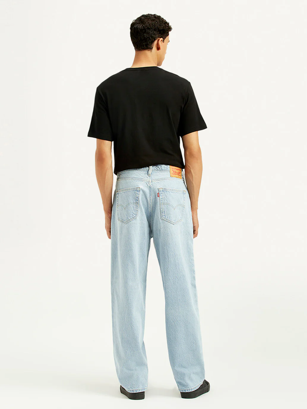Men's 578 Light Indigo Loose Fit Mid Rise Jeans - Image 3