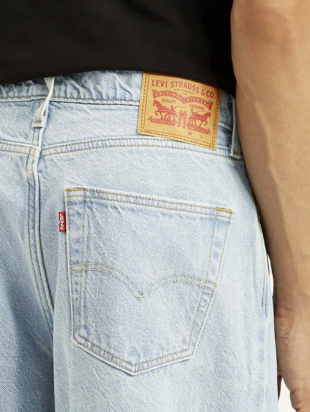 Men's 578 Light Indigo Loose Fit Mid Rise Jeans - Image 5