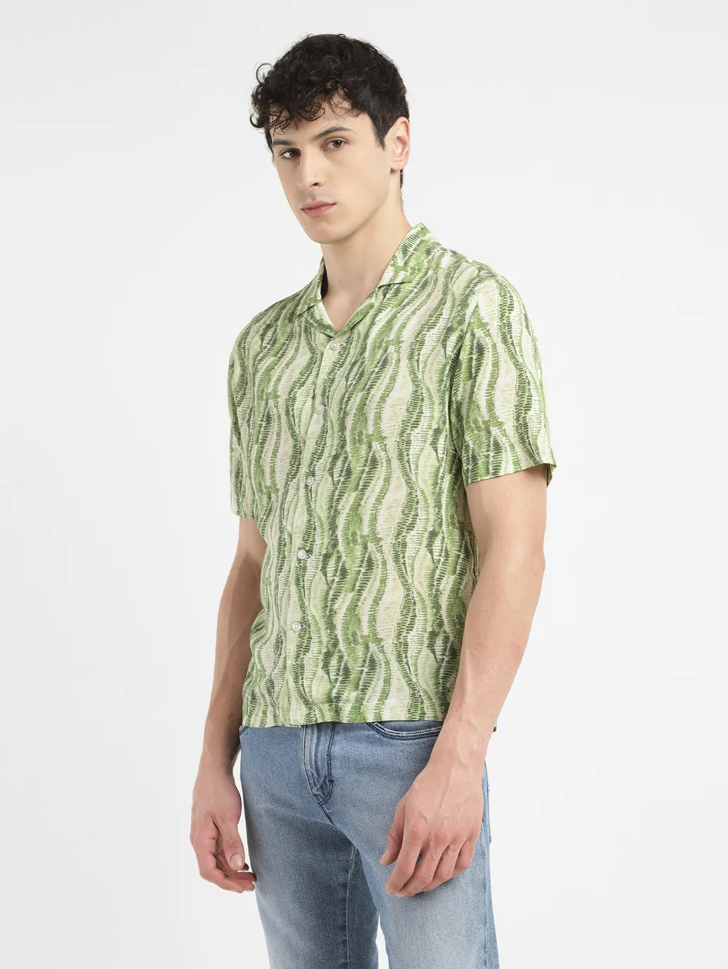 Men's All Over Printed Regular Fit Shirt - Image 4