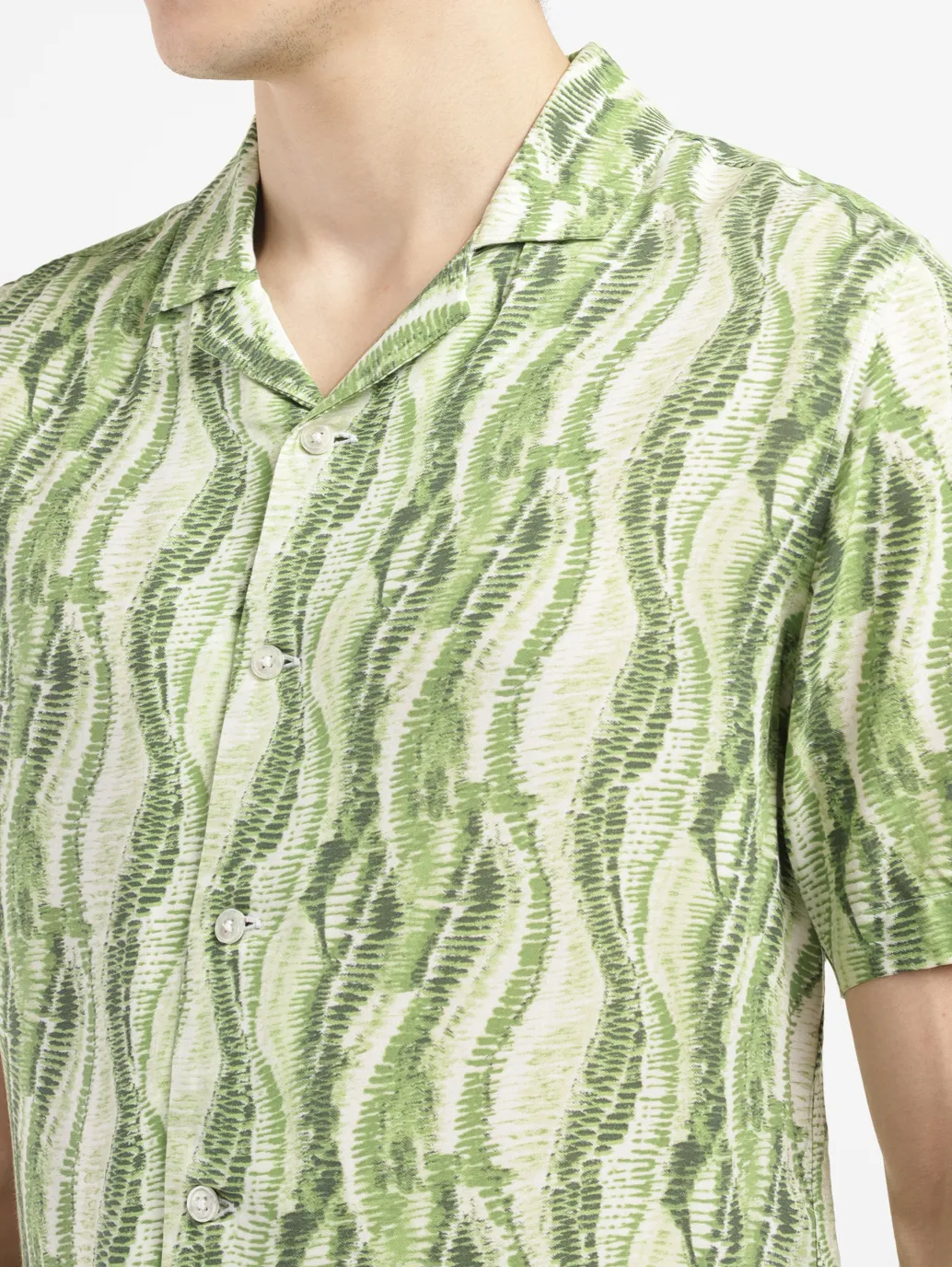 Men's All Over Printed Regular Fit Shirt - Image 5