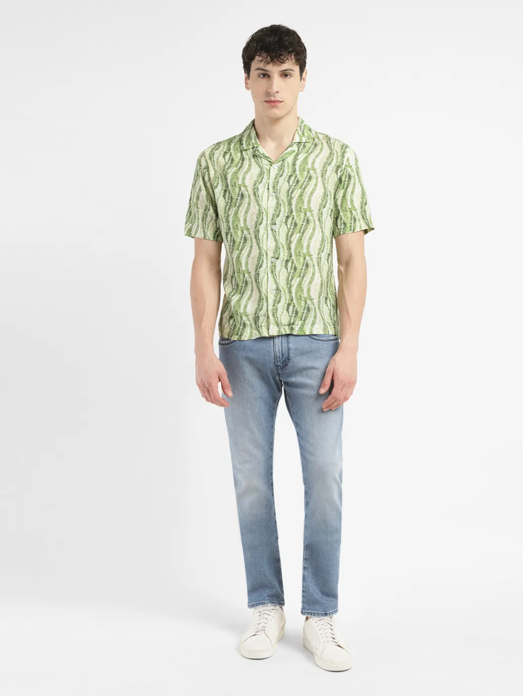 Men's All Over Printed Regular Fit Shirt - Image 6