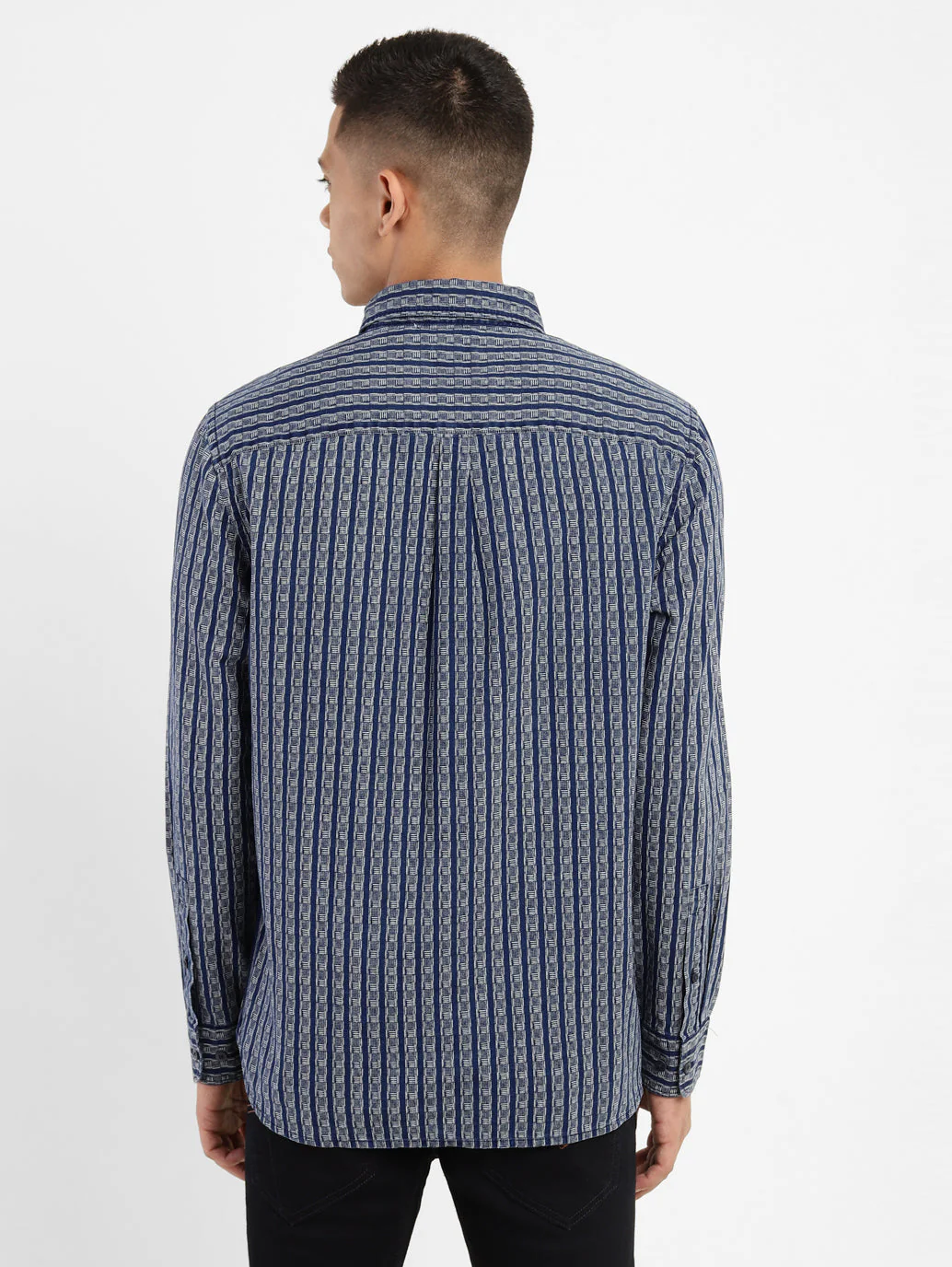 Men's All Over Printed Slim Fit Shirt - Image 14