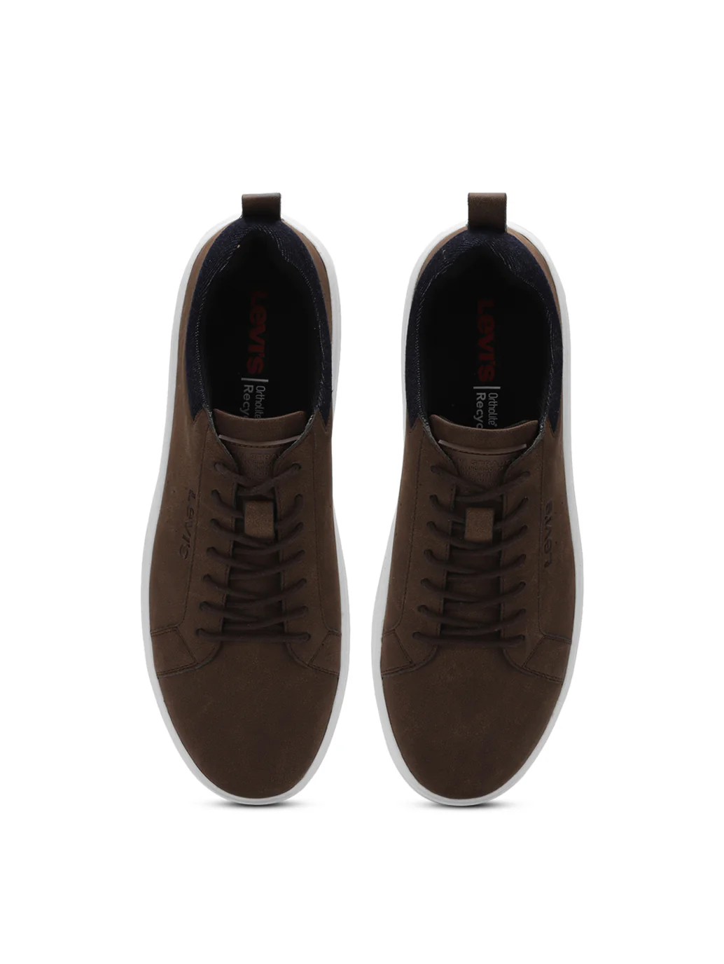 Men's Aspen Brown Casual Shoes - Image 3