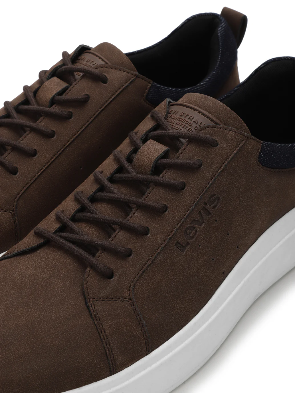 Men's Aspen Brown Casual Shoes - Image 4