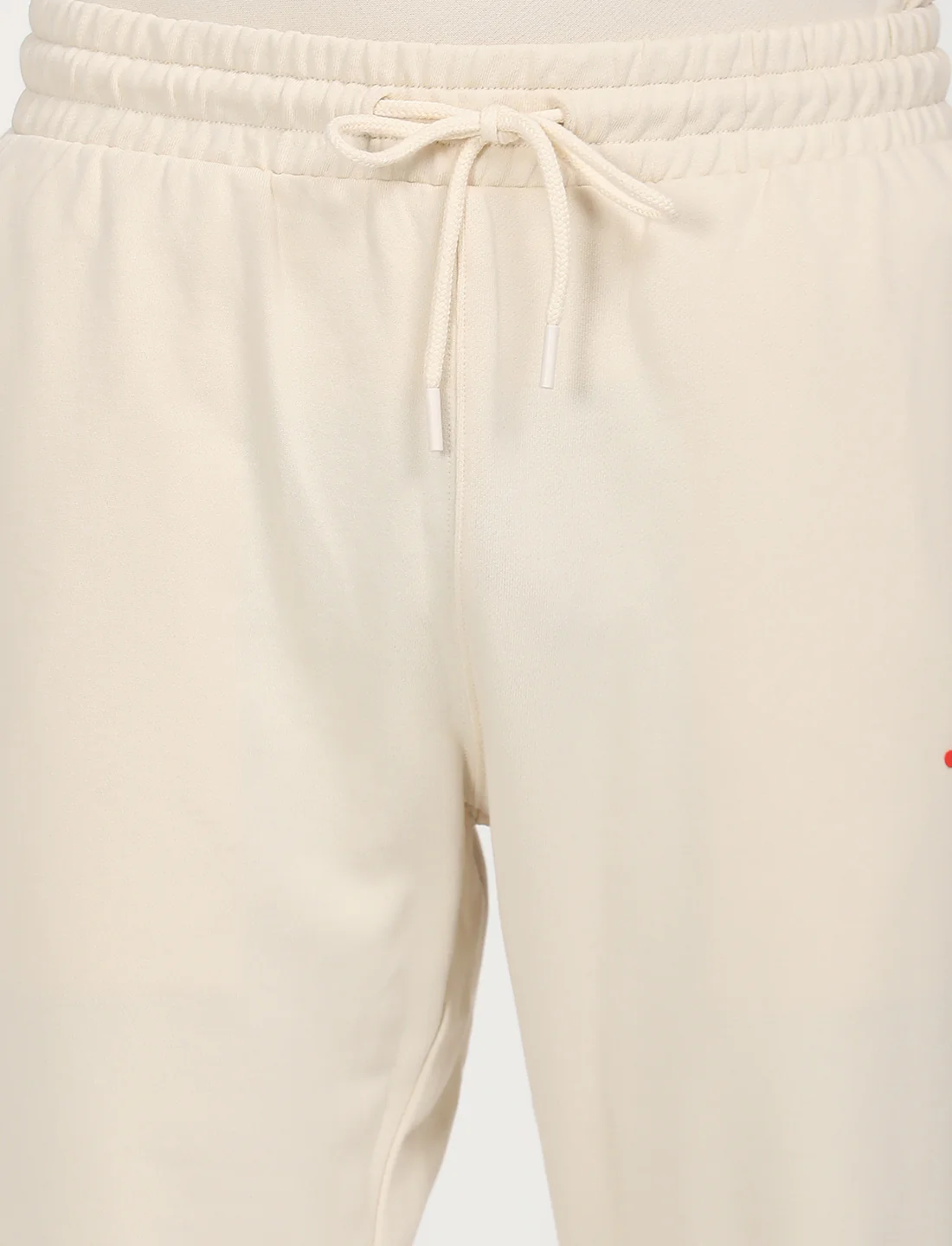 Men's Beige Regular Fit Joggers - Image 7