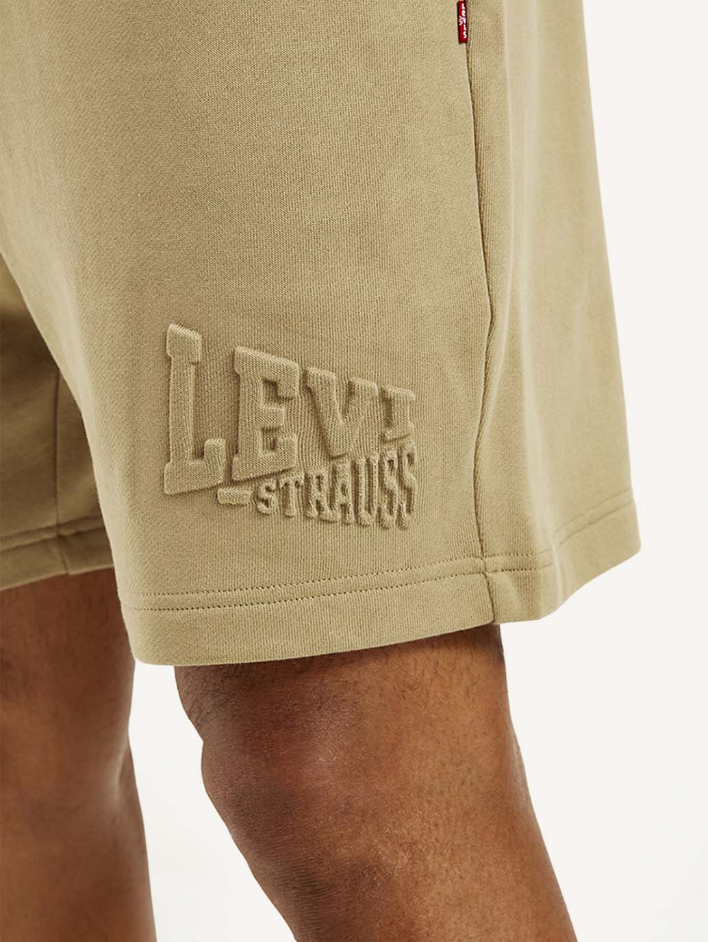 Men's Beige Regular Fit Shorts - Image 5