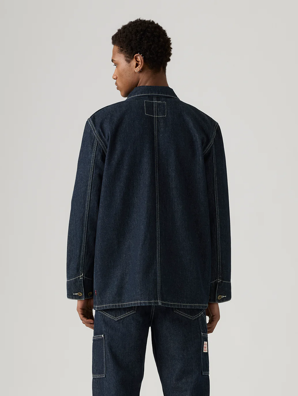 Men's Berkley Chore Coat - Image 2