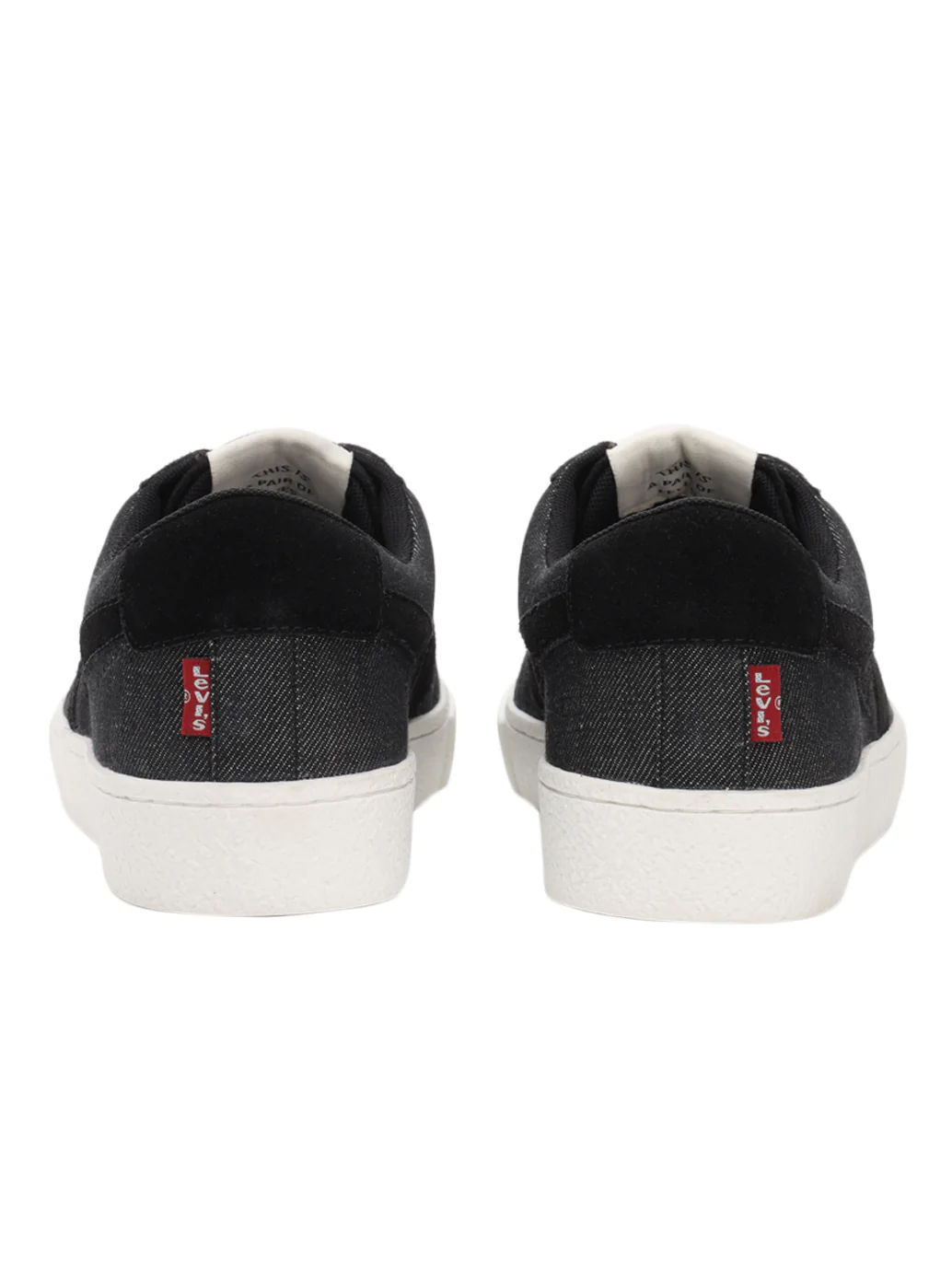 Men's Black Colorblock Sneakers - Image 5