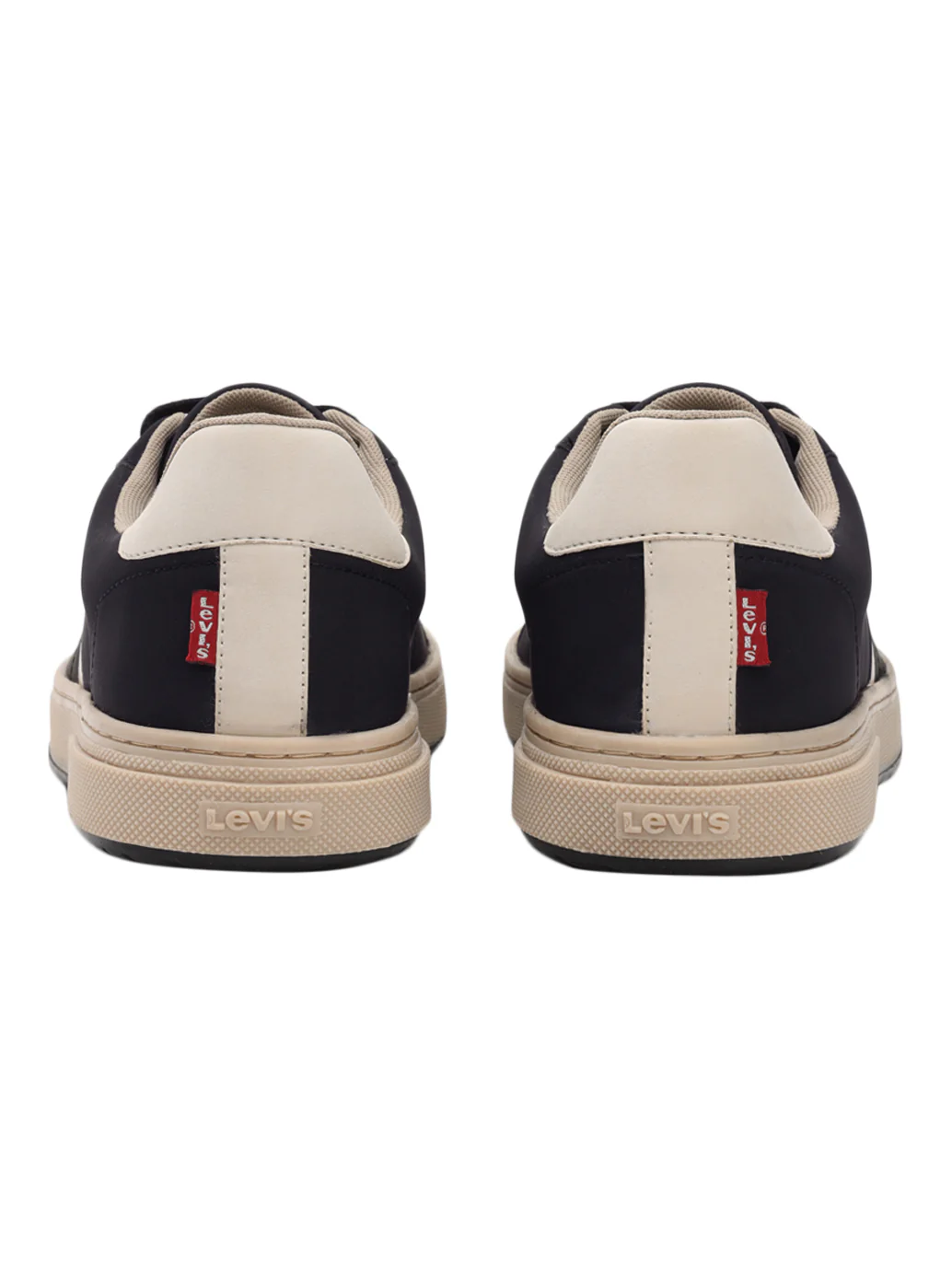 Men's Black Colorblock Sneakers - Image 5