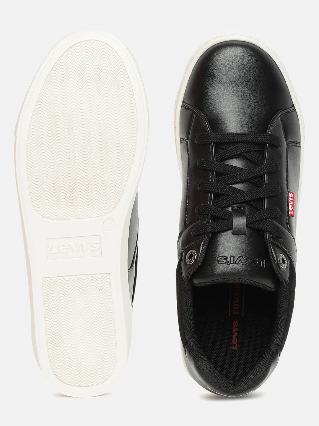 Men's Black Casual Shoes - Image 5