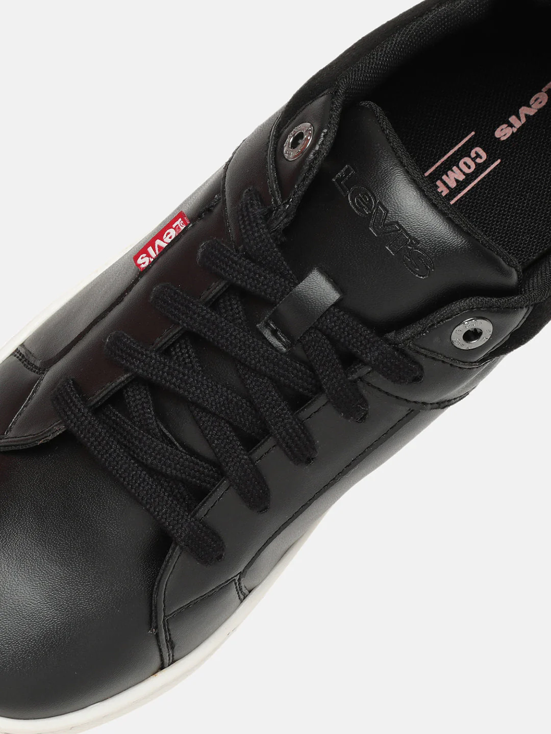 Men's Black Casual Shoes - Image 8