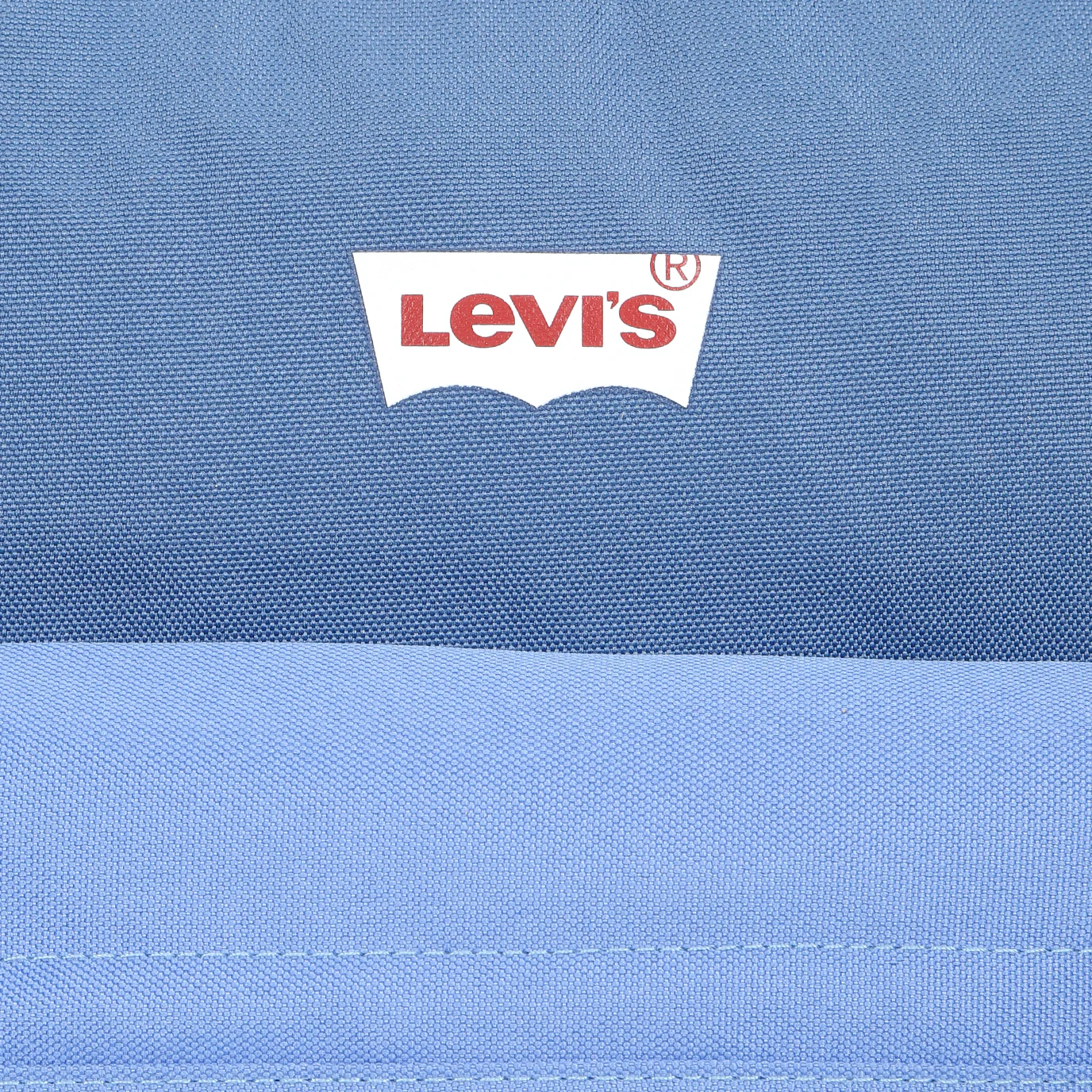 Men's Blue Colorblock Backpack - Image 7