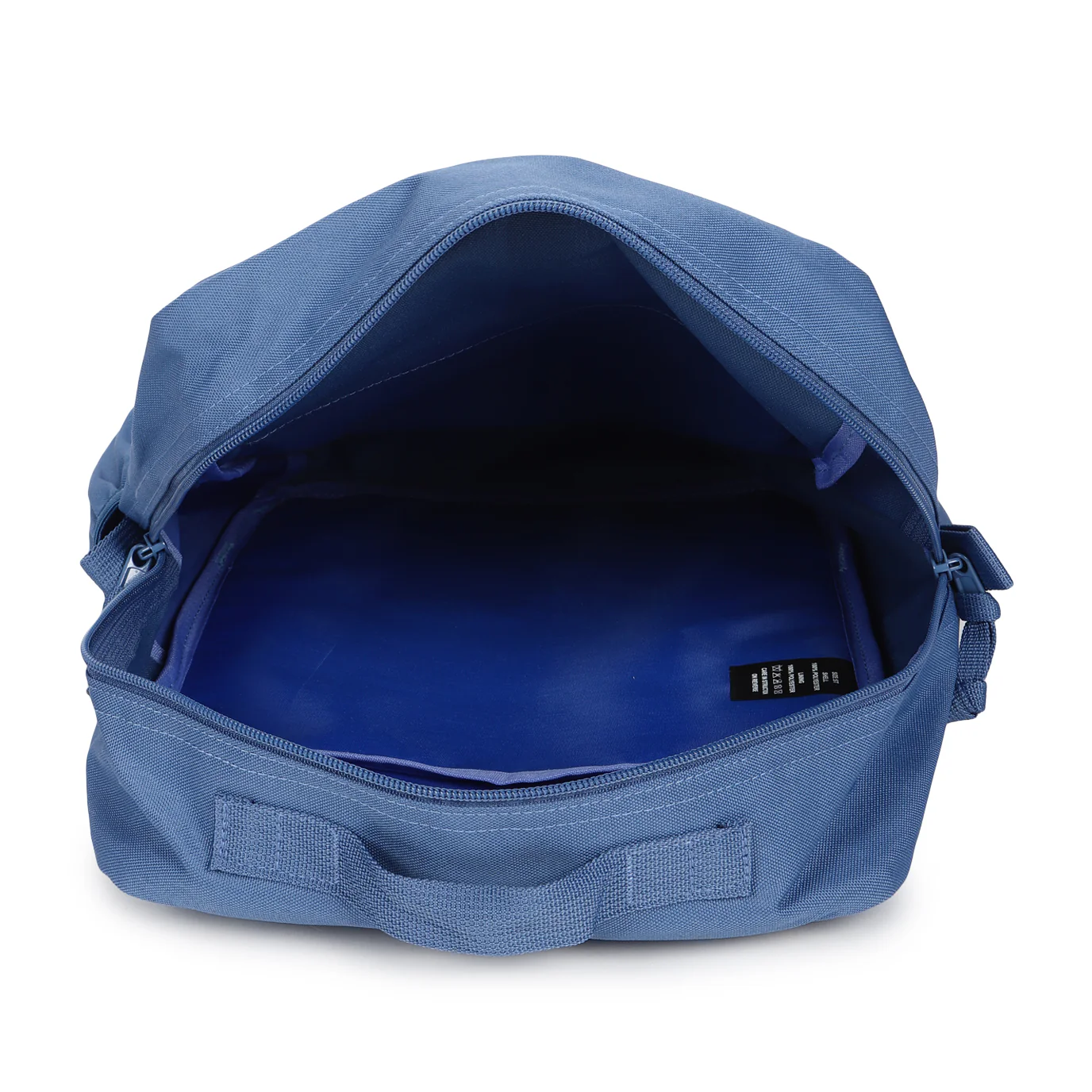 Men's Blue Colorblock Backpack - Image 8