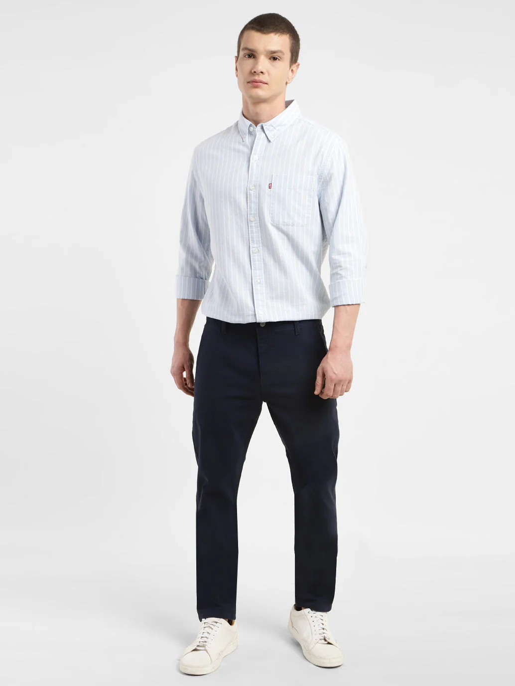 Men's Slim Fit Trousers - Image 2