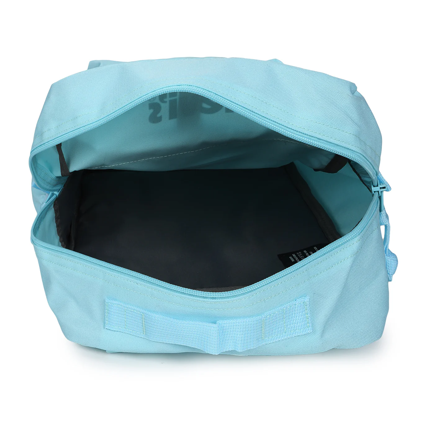 Men's Blue Solid Backpack - Image 8
