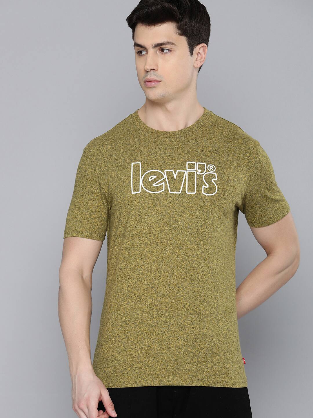 Men's Brand Logo Crew Neck T-Shirt - Image 2