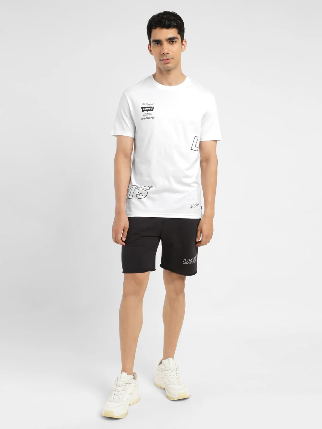 Men's Brand Logo Crew Neck T-shirt - Image 6