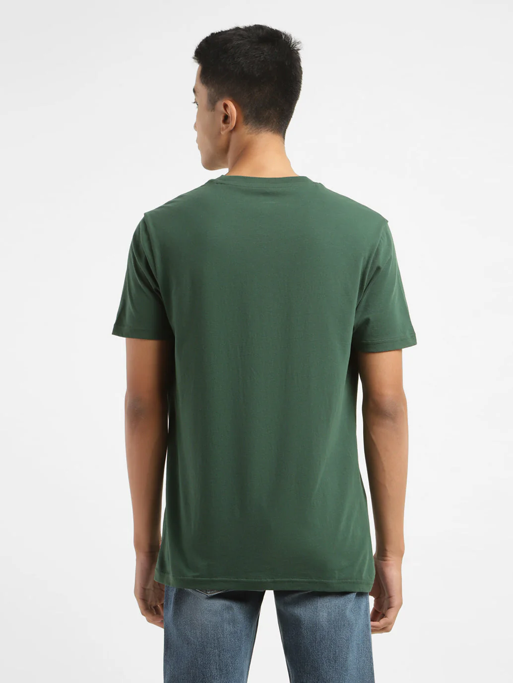Men's Brand Logo Crew Neck T-shirt - Image 3