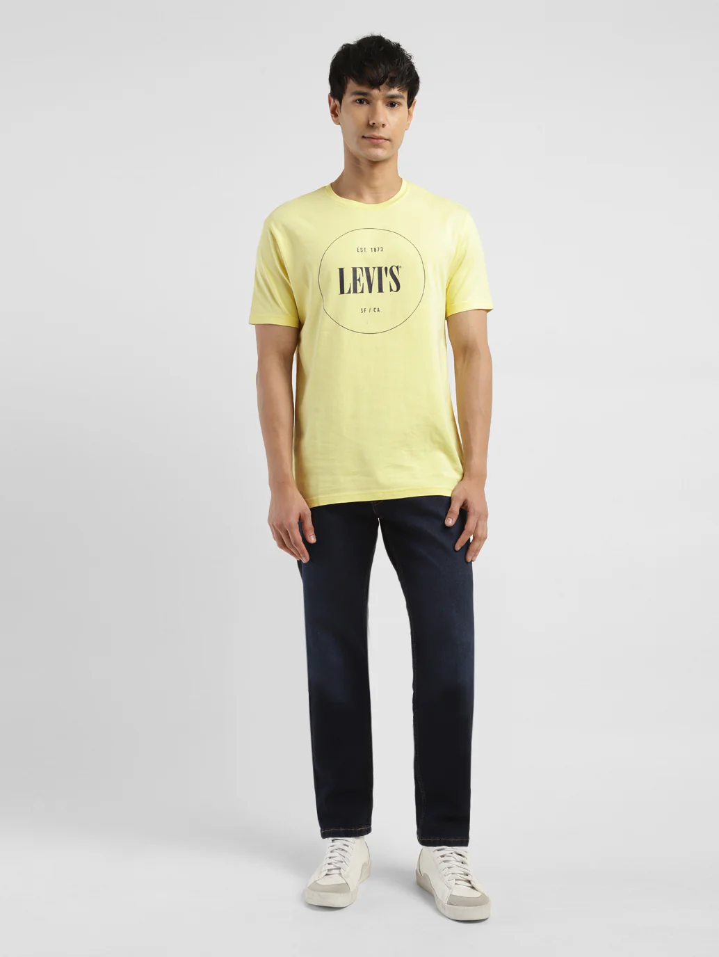 Men's Brand Logo Crew Neck T-shirt - Image 9