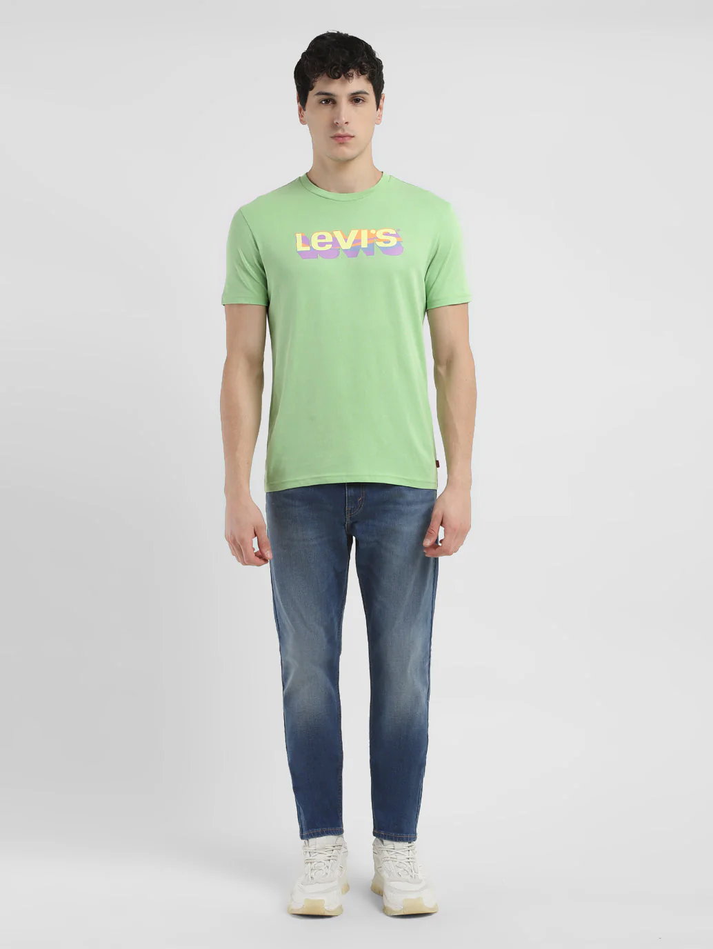 Men's Brand Logo Crew Neck T-shirt - Image 6