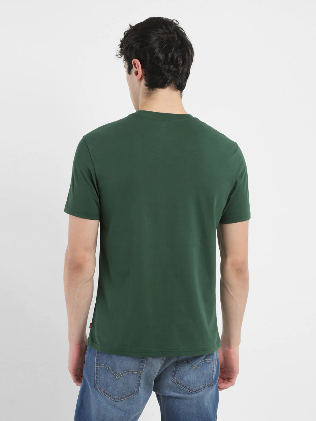 Men's Brand Logo Crew Neck T-shirt - Image 3