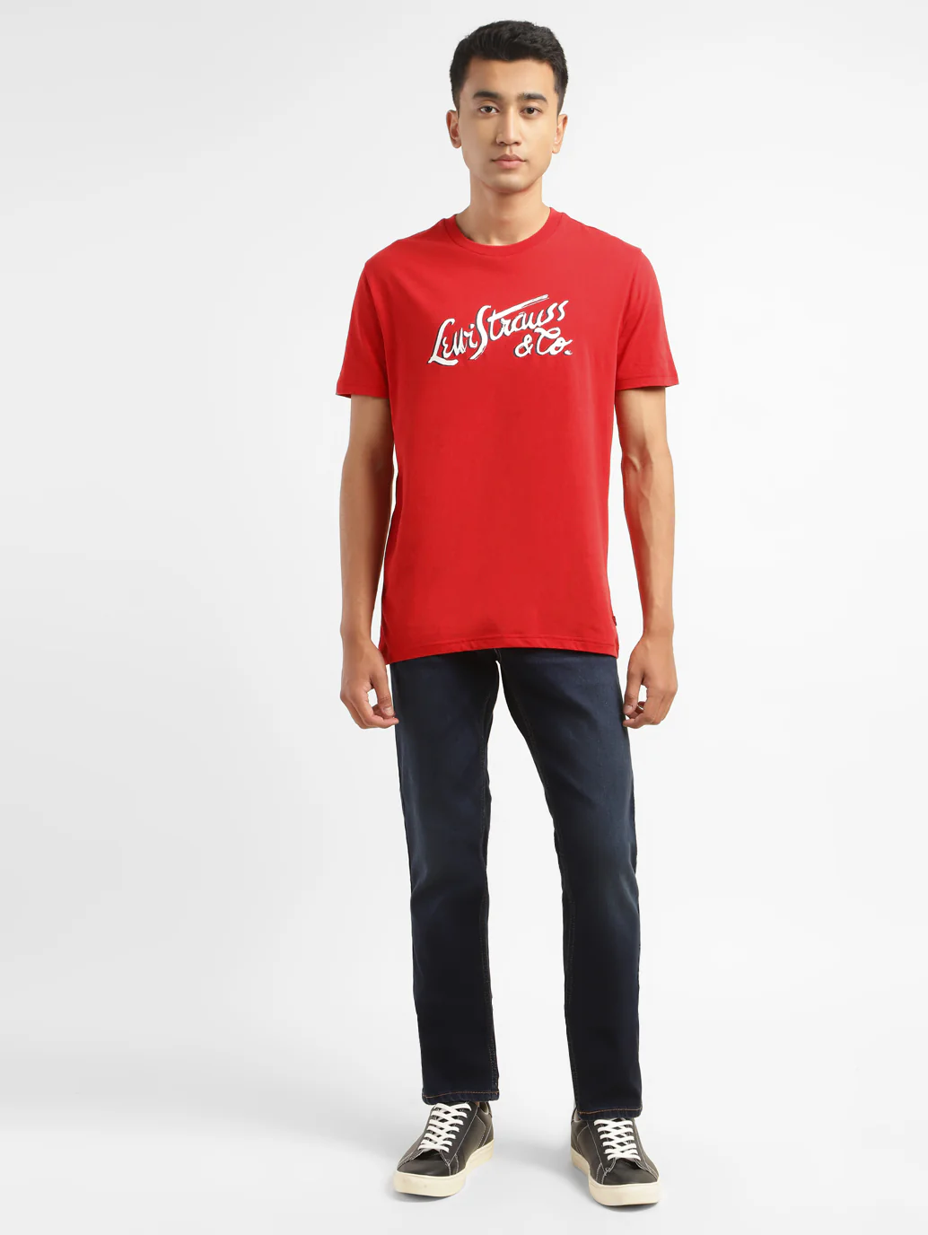 Men's Brand Logo Crew Neck T-shirt - Image 8