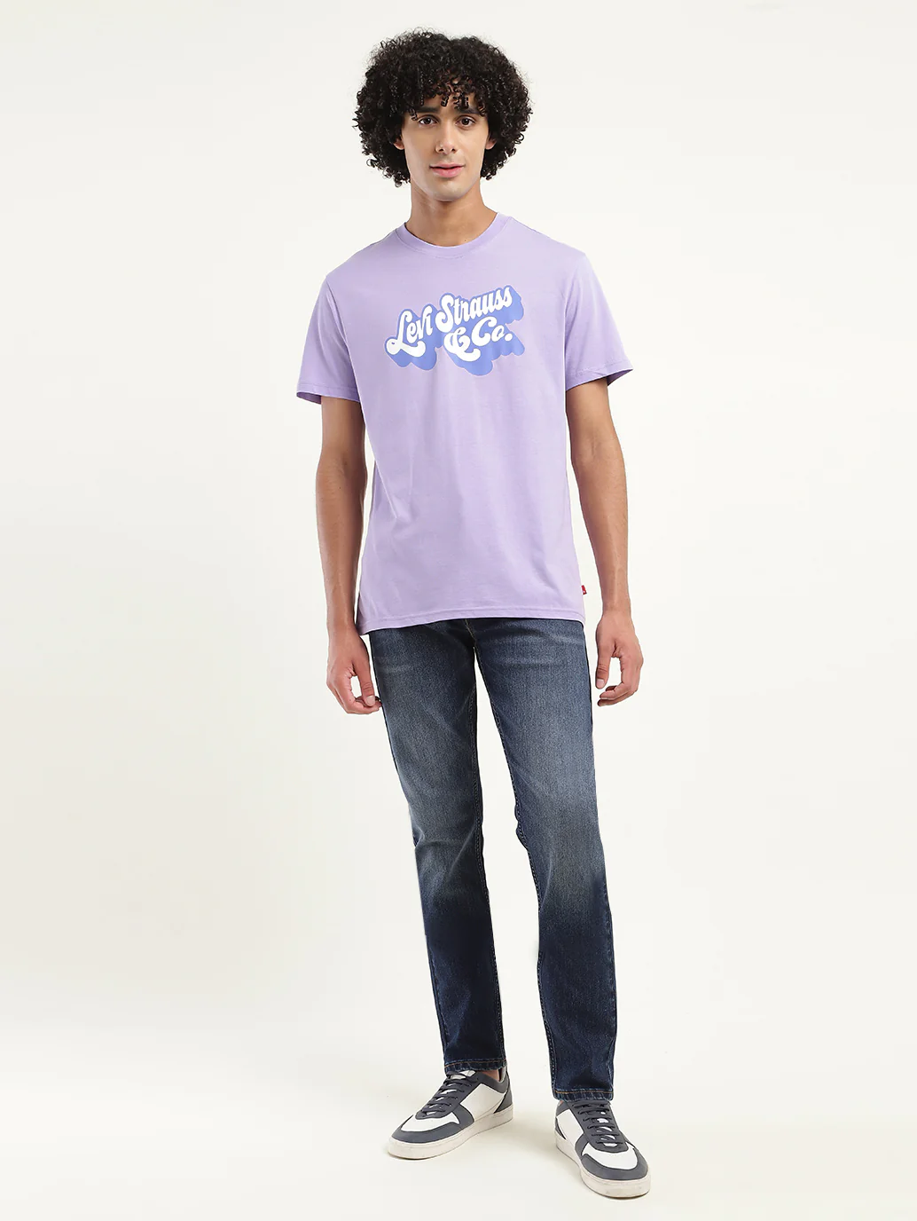 Men's Brand Logo Crew Neck T-Shirt - Image 6
