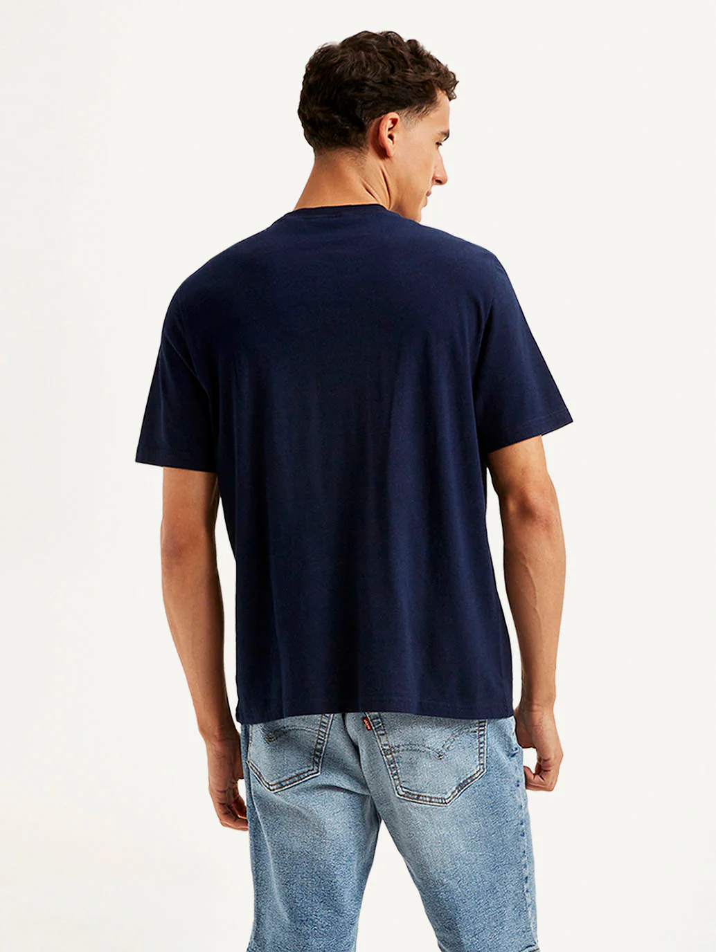 Men's Brand Logo Crew Neck T-shirt - Image 3
