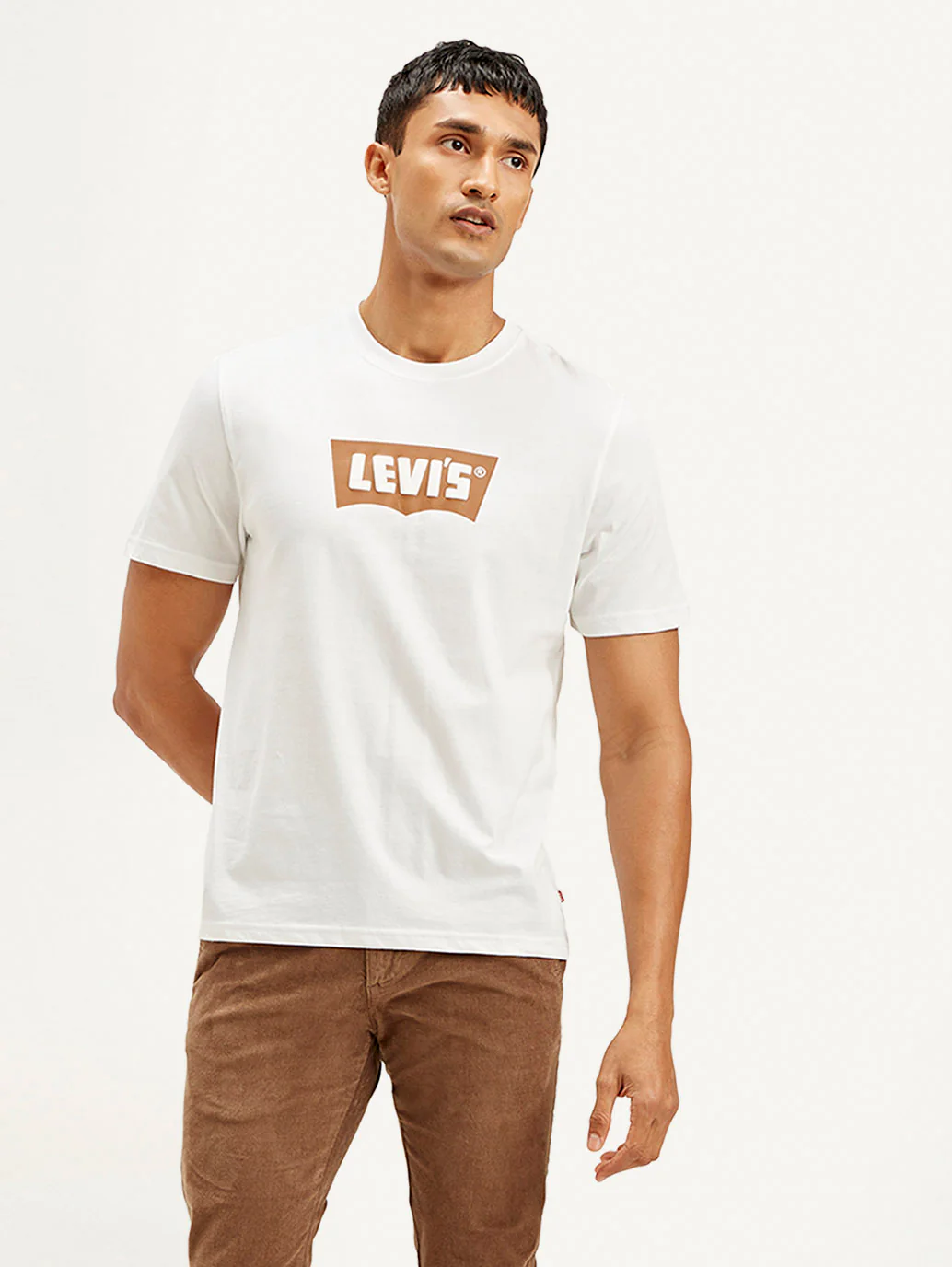 Men's Brand Logo Crew Neck T-shirt - Image 2