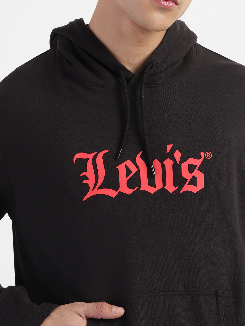 Men's Brand Logo Hooded Sweatshirt - Image 6