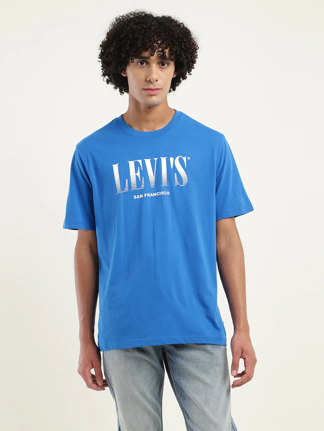 Men's Brand Logo Oversized T-Shirt - Image 2