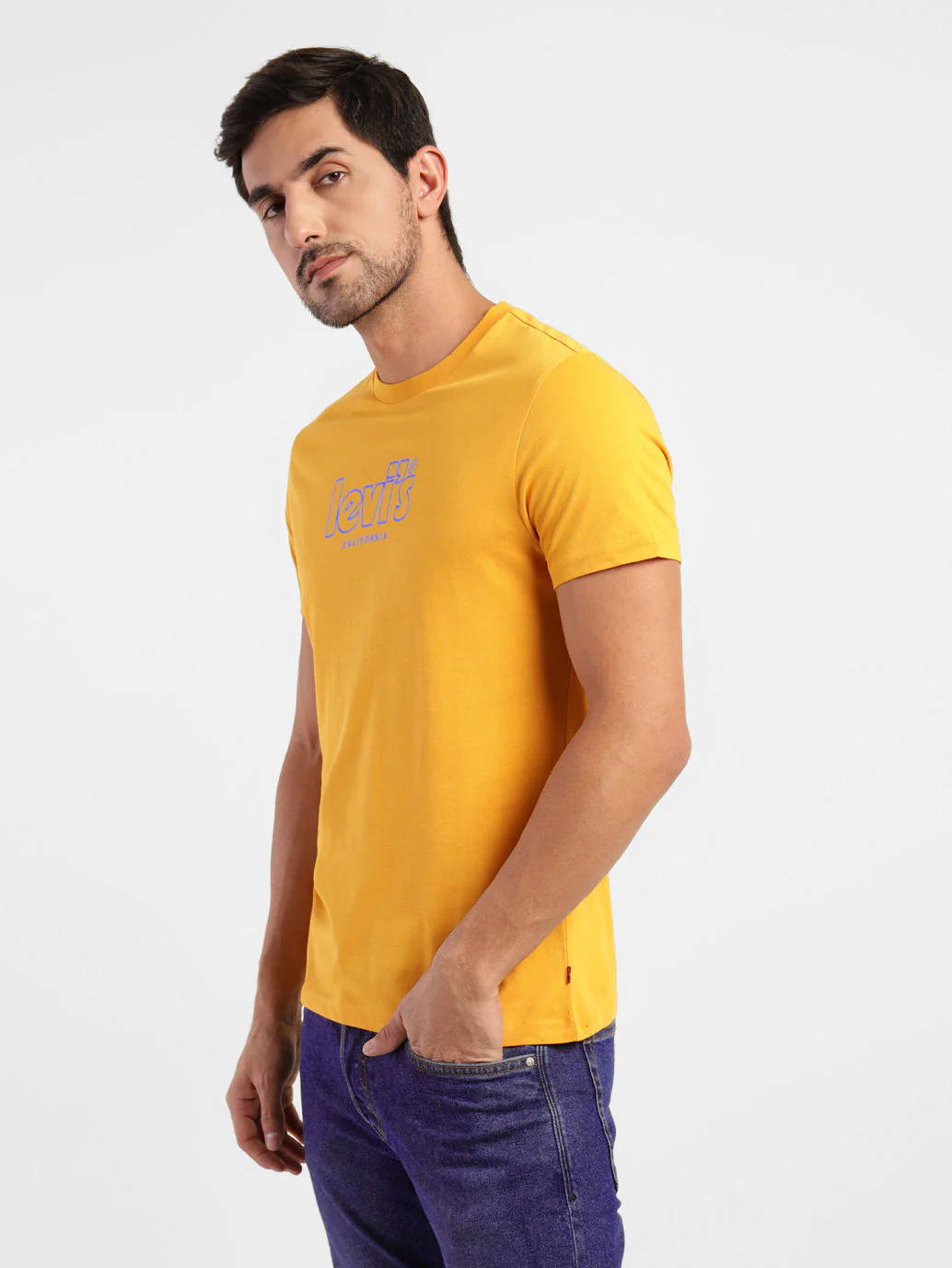 Men's Brand Logo Slim Fit T-shirt - Image 6