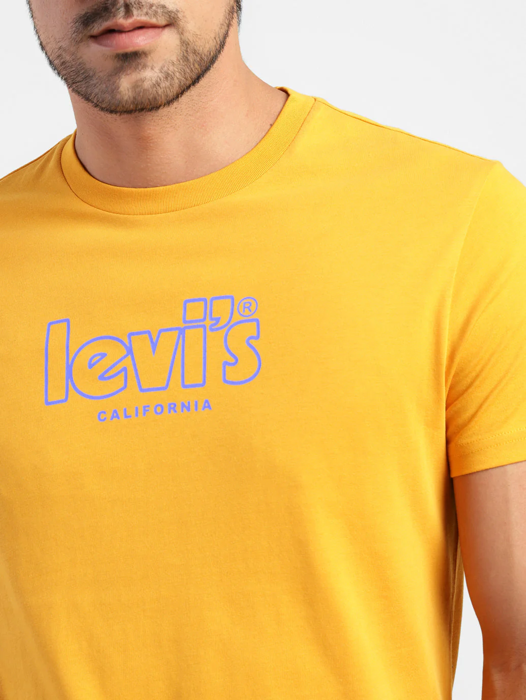Men's Brand Logo Slim Fit T-shirt - Image 7