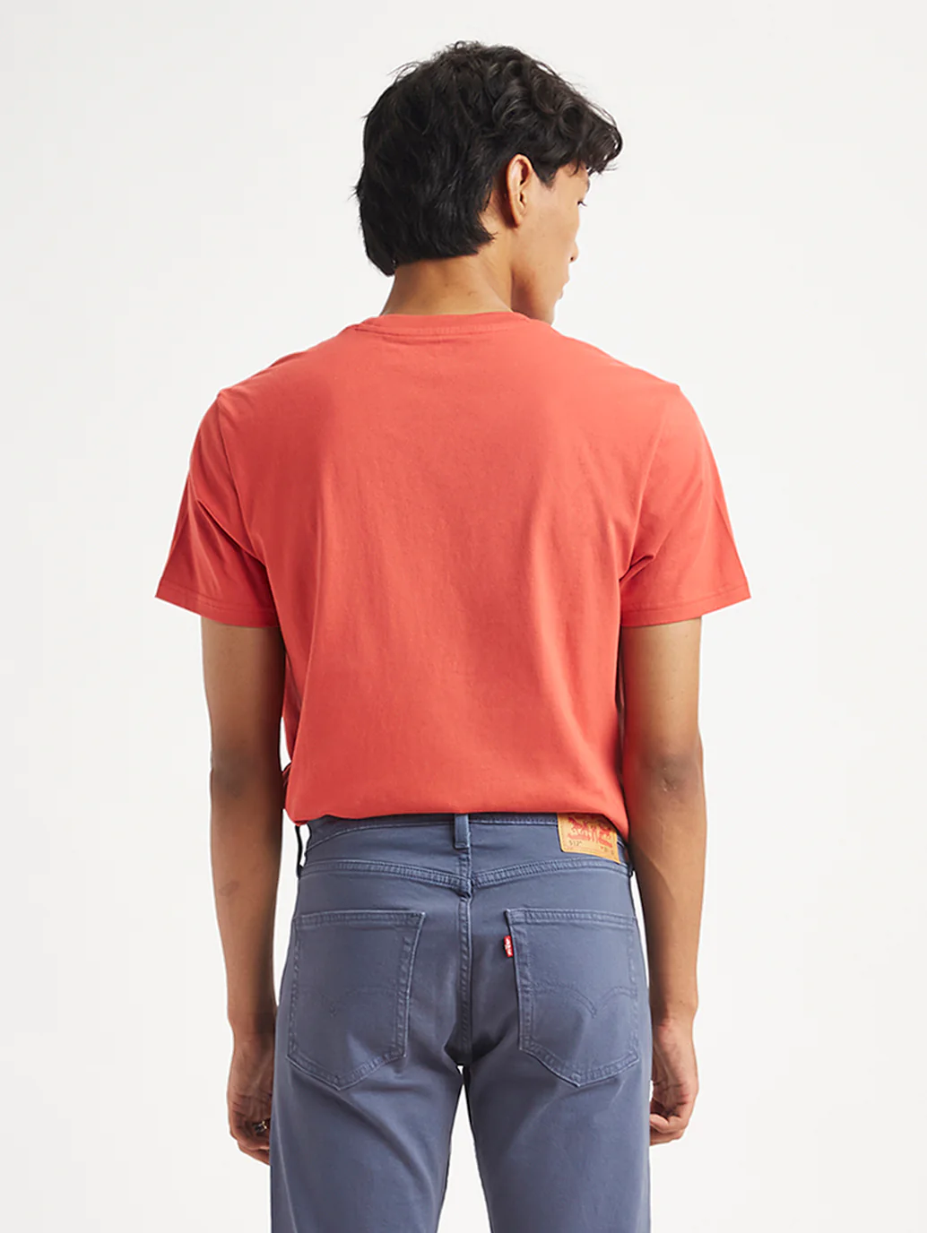 Men's Brand Logo Slim Fit T-Shirt - Image 3