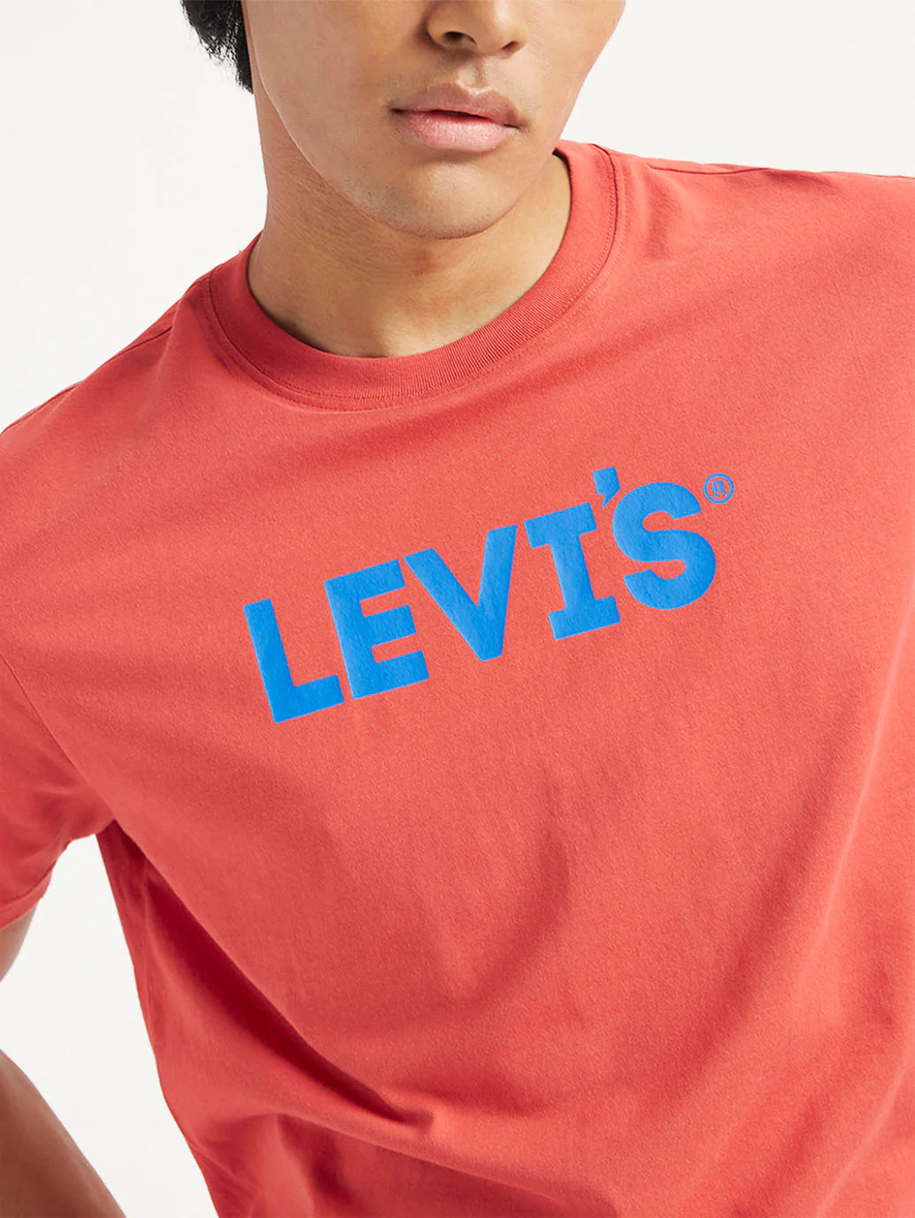 Men's Brand Logo Slim Fit T-Shirt - Image 4