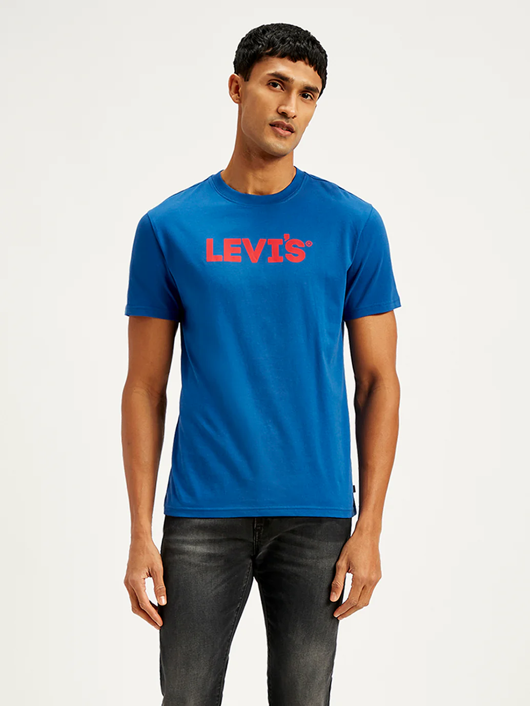 Men's Brand Logo Slim Fit T-Shirt - Image 3
