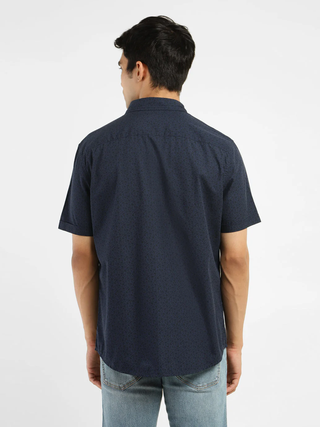 Men's Floral Print Slim Fit Shirt - Image 3