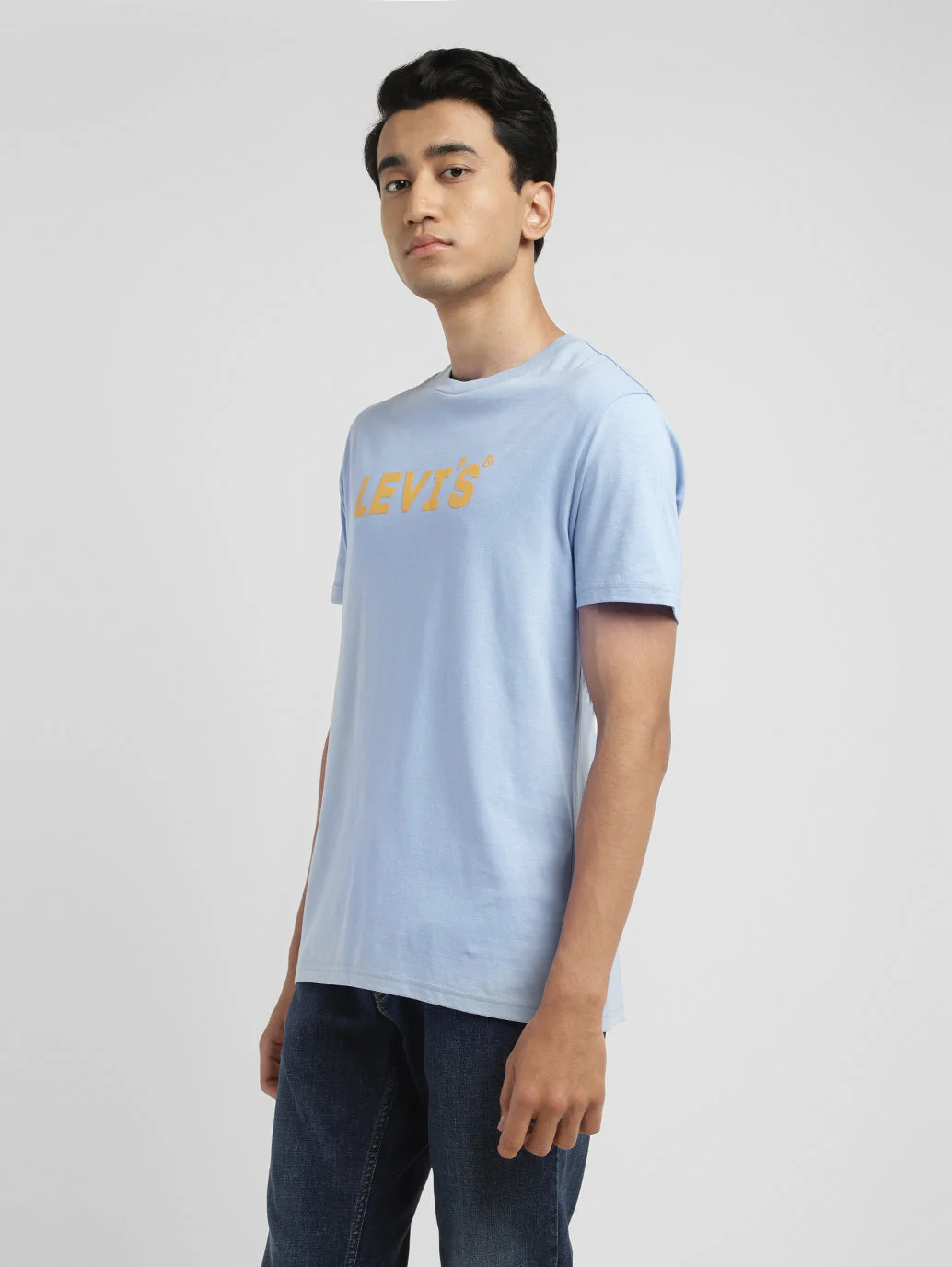 Men's Brand Logo Slim Fit T-shirt - Image 5