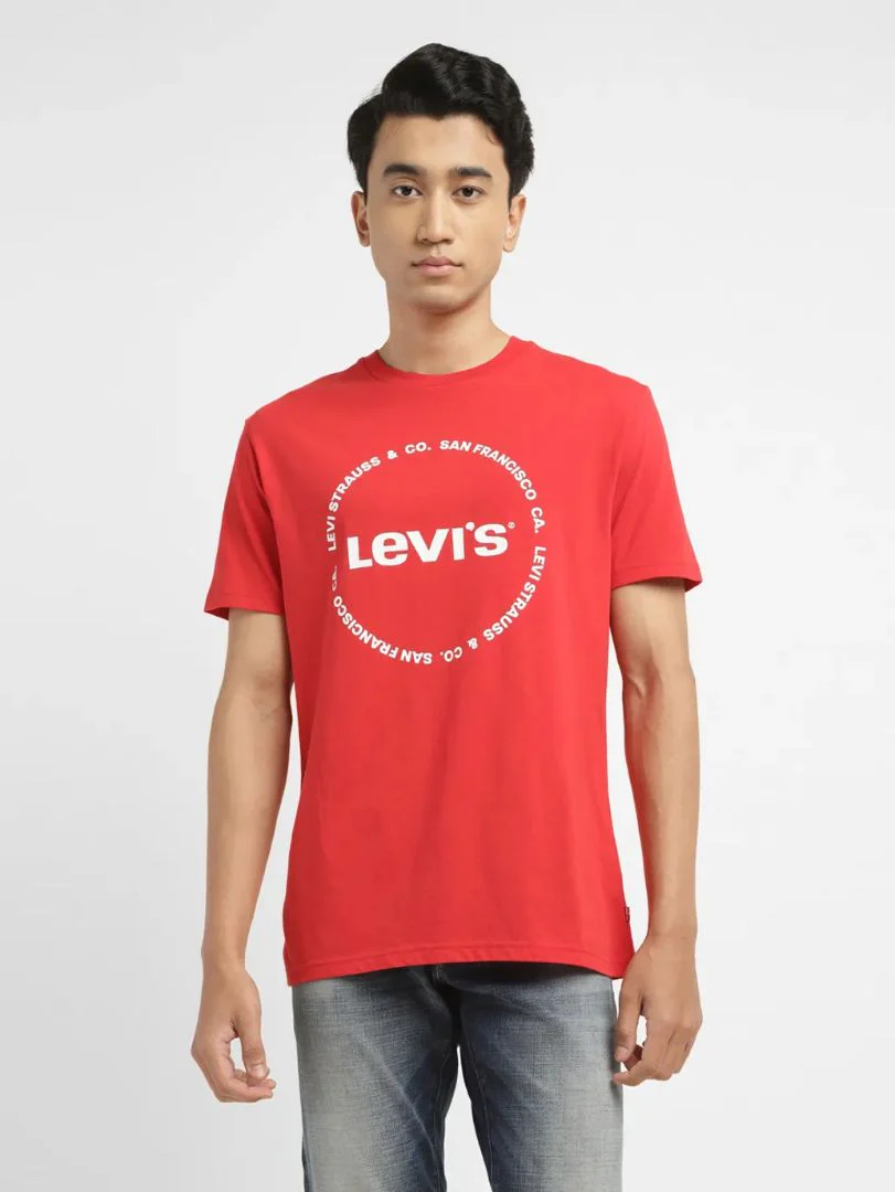 Men's Brand Logo Slim Fit T-shirt - Image 7