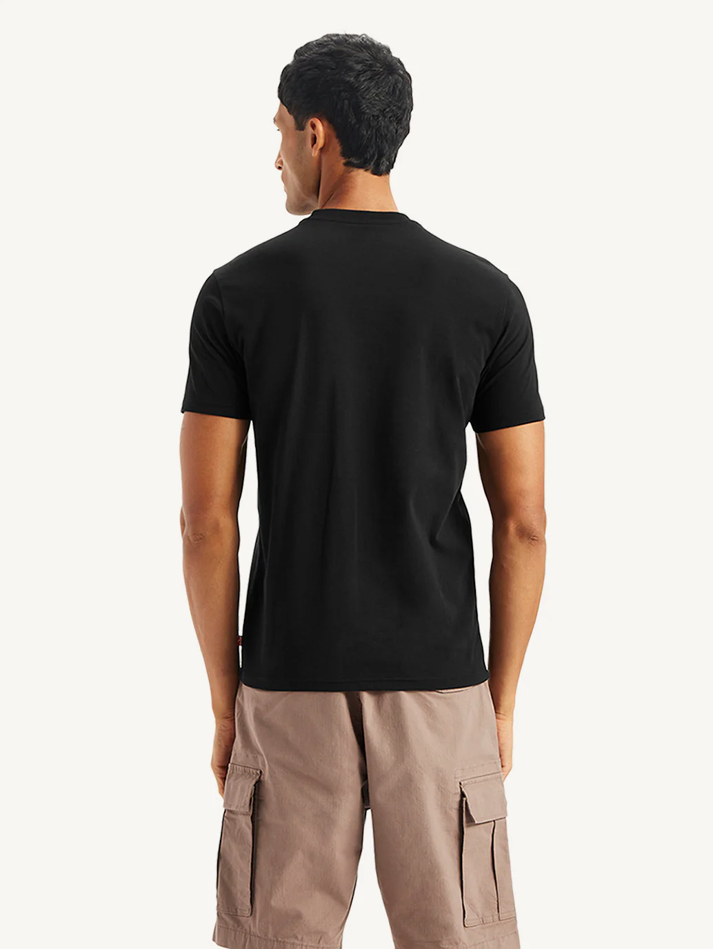 Men's Brand Logo Slim Fit T-Shirt - Image 4