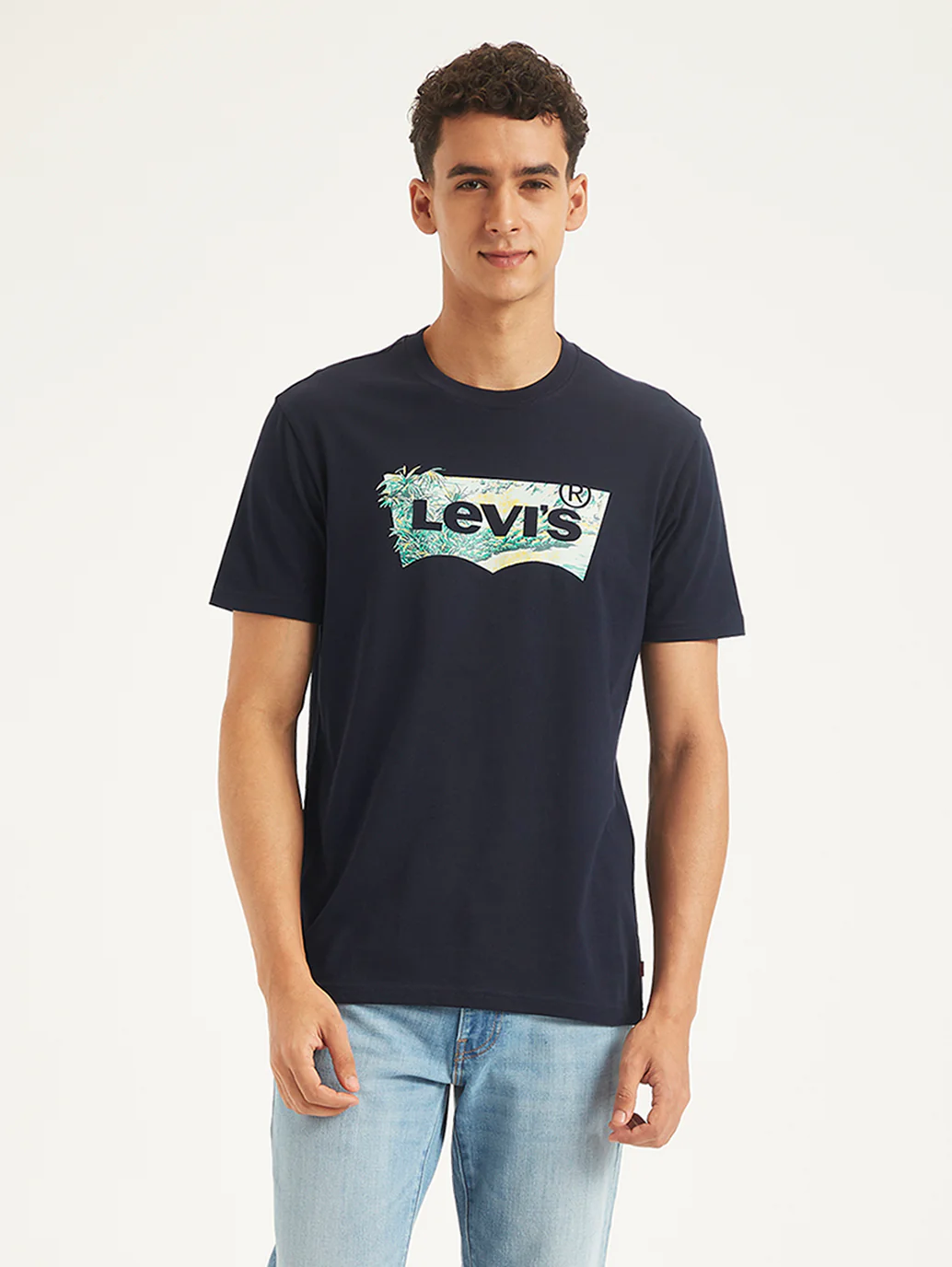 Men's Brand Logo Slim Fit T-Shirt - Image 3