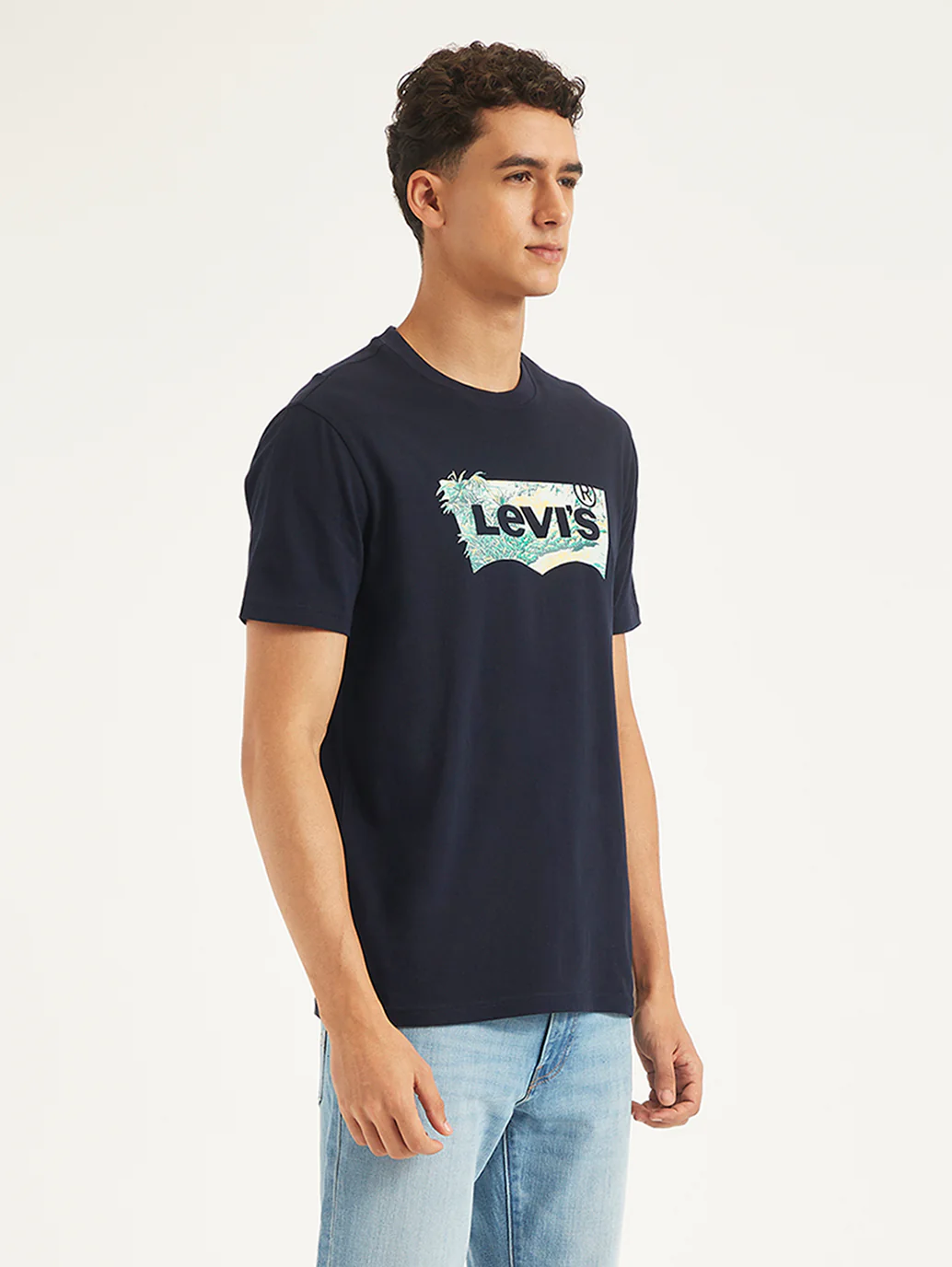 Men's Brand Logo Slim Fit T-Shirt - Image 6