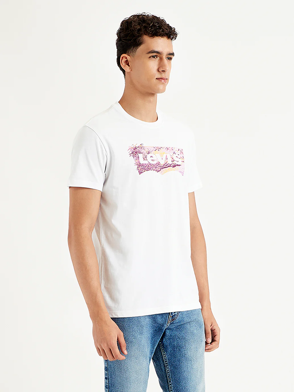 Men's Brand Logo Slim Fit T-Shirt - Image 2
